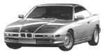 BMW E31 C10C7 Fault Code