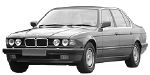 BMW E32 C10C7 Fault Code